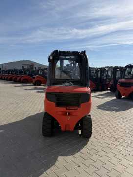 Wózki widłowe używane LINDE H35D-02 DIESEL VIERRADFRONTSTAPLER (13071707)
