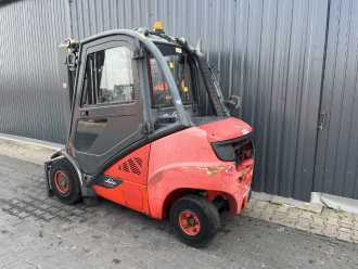 Wózki widłowe używane LINDE H35D-02 DIESEL VIERRADFRONTSTAPLER (13071997)