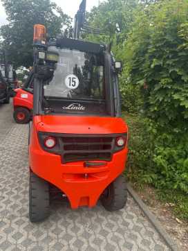 Wózki widłowe używane LINDE H35D-02 / EVO DIESEL VIERRADFRONTSTAPLER (13054528)