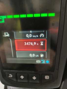 Wózki widłowe używane LINDE H35D-1202-01 DIESEL VIERRADFRONTSTAPLER (13067967)