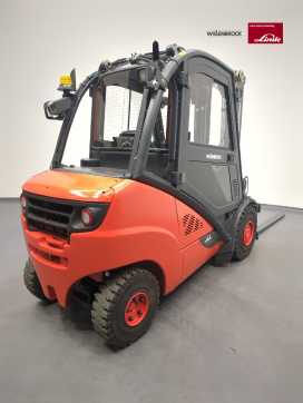 Wózki widłowe używane LINDE H35D-393-02 DIESEL VIERRADFRONTSTAPLER (13009107)