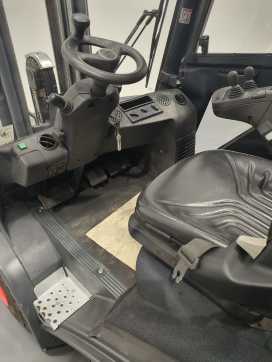 Wózki widłowe używane LINDE H35D-393-02 DIESEL VIERRADFRONTSTAPLER (13009107)