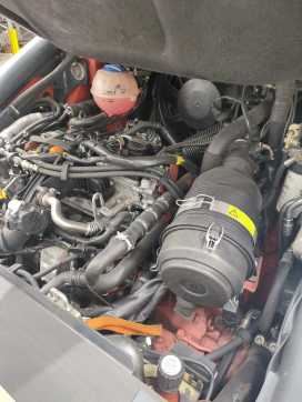 Wózki widłowe używane LINDE H35D-393-02 DIESEL VIERRADFRONTSTAPLER (13009107)