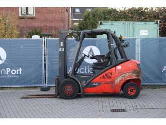 Wózki widłowe używane LINDE H35D DIESEL VIERRADFRONTSTAPLER (13041284)