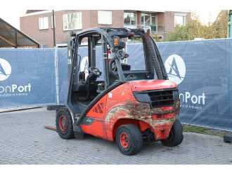 Wózki widłowe używane LINDE H35D DIESEL VIERRADFRONTSTAPLER (13041284)