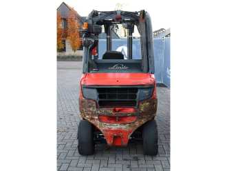 Wózki widłowe używane LINDE H35D DIESEL VIERRADFRONTSTAPLER (13041284)