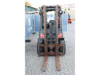 Wózki widłowe używane LINDE H35D DIESEL VIERRADFRONTSTAPLER (13041284)