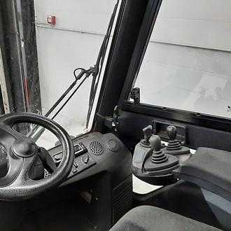 Wózki widłowe używane LINDE H35D DIESEL VIERRADFRONTSTAPLER (13069133)