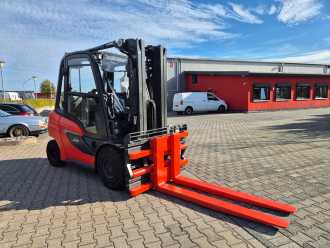 Wózki widłowe używane LINDE H35D DIESEL VIERRADFRONTSTAPLER (13073887)