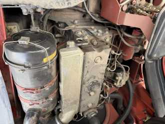 Wózki widłowe używane LINDE H35D DIESEL VIERRADFRONTSTAPLER (13076471)