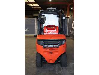 Wózki widłowe używane LINDE H35T-01 GAS VIERRADFRONTSTAPLER (13041283)