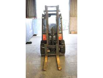 Wózki widłowe używane LINDE H35T-01 GAS VIERRADFRONTSTAPLER (13041283)