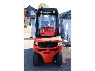 Wózki widłowe używane LINDE H35T-01 GAS VIERRADFRONTSTAPLER (13041285)