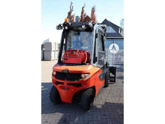 Wózki widłowe używane LINDE H35T-01 GAS VIERRADFRONTSTAPLER (13041285)
