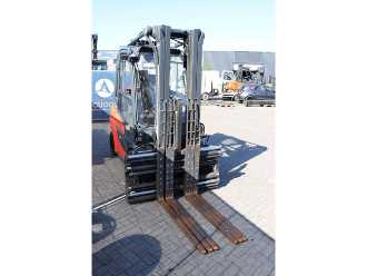 Wózki widłowe używane LINDE H35T-01 GAS VIERRADFRONTSTAPLER (13041285)