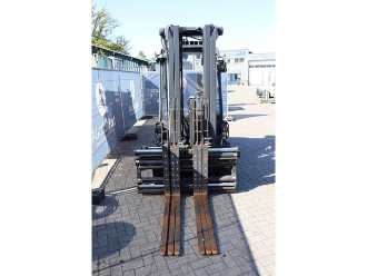 Wózki widłowe używane LINDE H35T-01 GAS VIERRADFRONTSTAPLER (13041285)