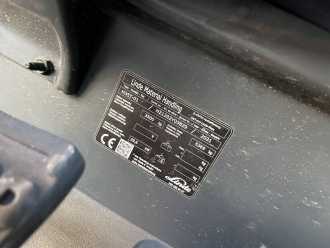 Wózki widłowe używane LINDE H35T-01 GAS VIERRADFRONTSTAPLER (13068290)