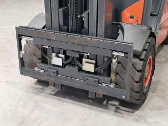 Wózki widłowe używane LINDE H35T-02 GAS VIERRADFRONTSTAPLER (13038093)