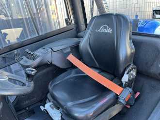 Wózki widłowe używane LINDE H35T-02 GAS VIERRADFRONTSTAPLER (13070471)