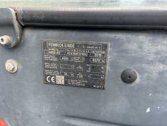 Wózki widłowe używane LINDE H40D-01 DIESEL VIERRADFRONTSTAPLER (13054586)