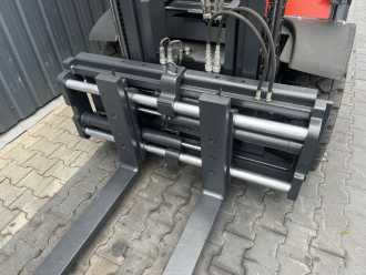 Wózki widłowe używane LINDE H40D-02 DIESEL VIERRADFRONTSTAPLER (13008555)