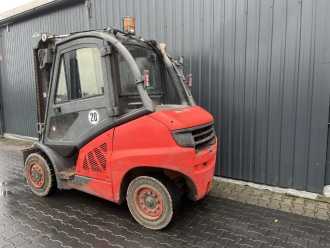 Wózki widłowe używane LINDE H40D-02 DIESEL VIERRADFRONTSTAPLER (13033884)