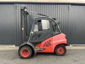 Wózki widłowe używane LINDE H40D-02 DIESEL VIERRADFRONTSTAPLER (13042983)