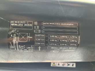 Wózki widłowe używane LINDE H40D-02 DIESEL VIERRADFRONTSTAPLER (13072648)
