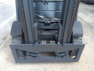 Wózki widłowe używane LINDE H40D DIESEL VIERRADFRONTSTAPLER (13040231)