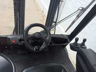 Wózki widłowe używane LINDE H40D DIESEL VIERRADFRONTSTAPLER (13040231)