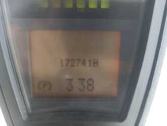 Wózki widłowe używane LINDE H40D DIESEL VIERRADFRONTSTAPLER (13040231)