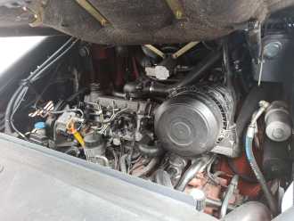 Wózki widłowe używane LINDE H40D DIESEL VIERRADFRONTSTAPLER (13040231)