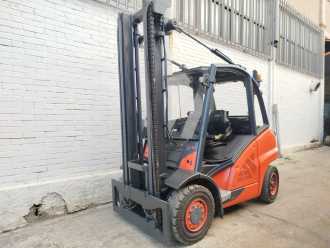 Wózki widłowe używane LINDE H40D DIESEL VIERRADFRONTSTAPLER (13072709) backdrop
