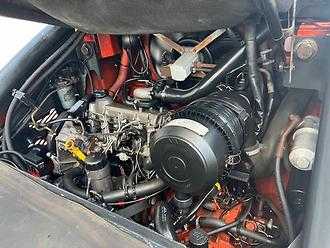 Wózki widłowe używane LINDE H40D DIESEL VIERRADFRONTSTAPLER (13075014)