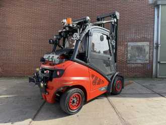 Wózki widłowe używane LINDE H40T-02 GAS VIERRADFRONTSTAPLER (13031670)