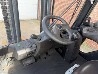 Wózki widłowe używane LINDE H40T-02 GAS VIERRADFRONTSTAPLER (13031670)
