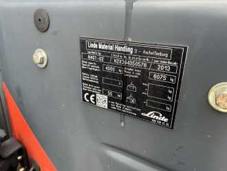 Wózki widłowe używane LINDE H40T-02 GAS VIERRADFRONTSTAPLER (13065963)