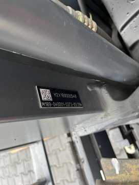 Wózki widłowe używane LINDE H40T-02 GAS VIERRADFRONTSTAPLER (13065963)