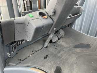 Wózki widłowe używane LINDE H40T-02 GAS VIERRADFRONTSTAPLER (13065963)