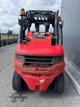 Wózki widłowe używane LINDE H40T EVO GAS VIERRADFRONTSTAPLER (13065872)