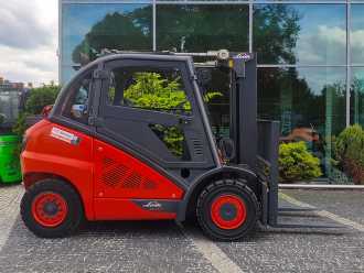 Wózki widłowe używane LINDE H40T GAS VIERRADFRONTSTAPLER (13063806)