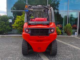 Wózki widłowe używane LINDE H40T GAS VIERRADFRONTSTAPLER (13063806)