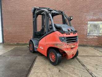 Wózki widłowe używane LINDE H40T GAS VIERRADFRONTSTAPLER (13071749)