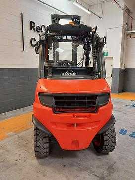 Wózki widłowe używane LINDE H45 DIESEL VIERRADFRONTSTAPLER (13063703)