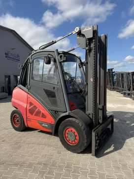Wózki widłowe używane LINDE H45D-01 DIESEL VIERRADFRONTSTAPLER (13067507)