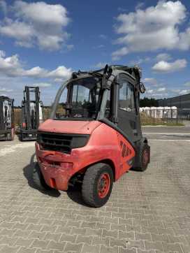 Wózki widłowe używane LINDE H45D-01 DIESEL VIERRADFRONTSTAPLER (13067507)