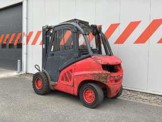 Wózki widłowe używane LINDE H45D-01 DIESEL VIERRADFRONTSTAPLER (13075313)