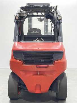 Wózki widłowe używane LINDE H45D-02-394 DIESEL VIERRADFRONTSTAPLER (13070232)