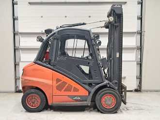 Wózki widłowe używane LINDE H45D-02 DIESEL VIERRADFRONTSTAPLER (12919108)