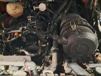Wózki widłowe używane LINDE H45D-02 DIESEL VIERRADFRONTSTAPLER (12919108)
